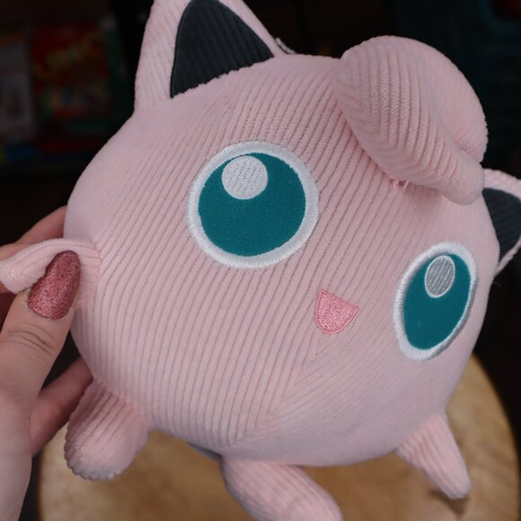 RARE New without tag Jigglypuff Pokemon Plush - Picture 2 of 6